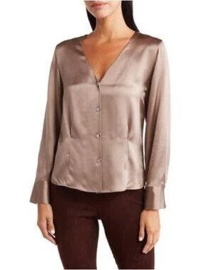 Brand new💙 Vince silk blouse XS